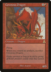 Dragão Ganancioso / Covetous Dragon - Magic: The Gathering - MoxLand